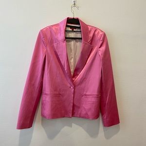 Staud Pink Blazer